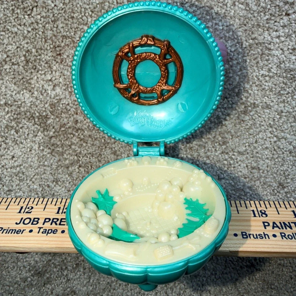 Vintage 1994 Kenner Fairy Winkles Splashin Perfume Bottle Bathtub Toy